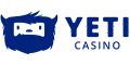 Yeti casino logo